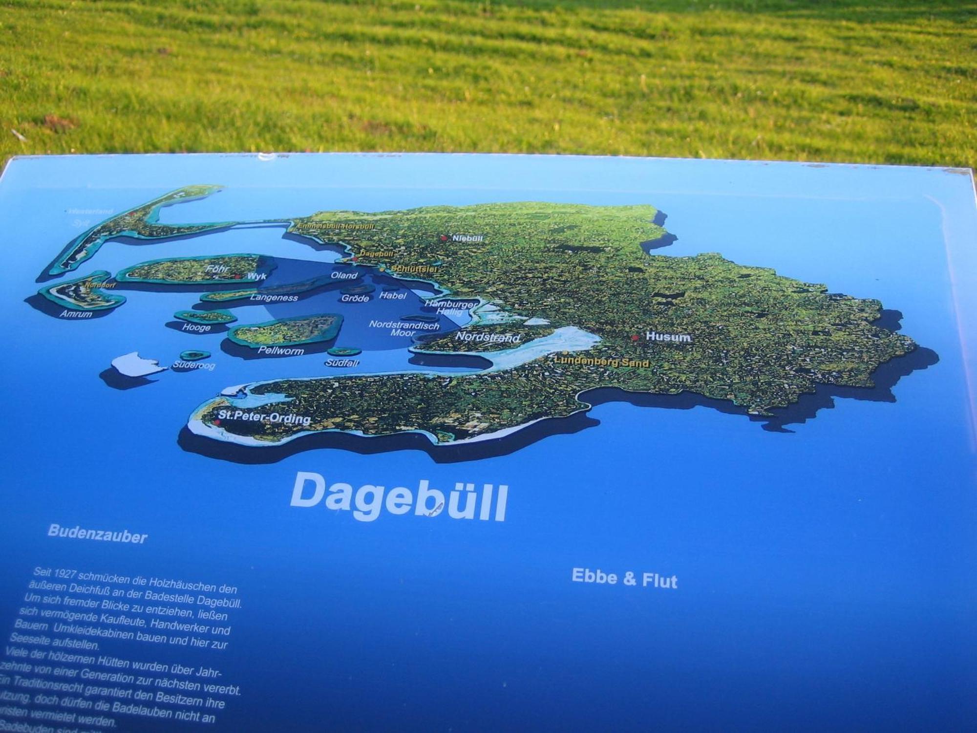 Haus Halligblick, Ferienwohnungen Am Wattenmeer, Whg Hamburger Hallig Dagebüll Εξωτερικό φωτογραφία
