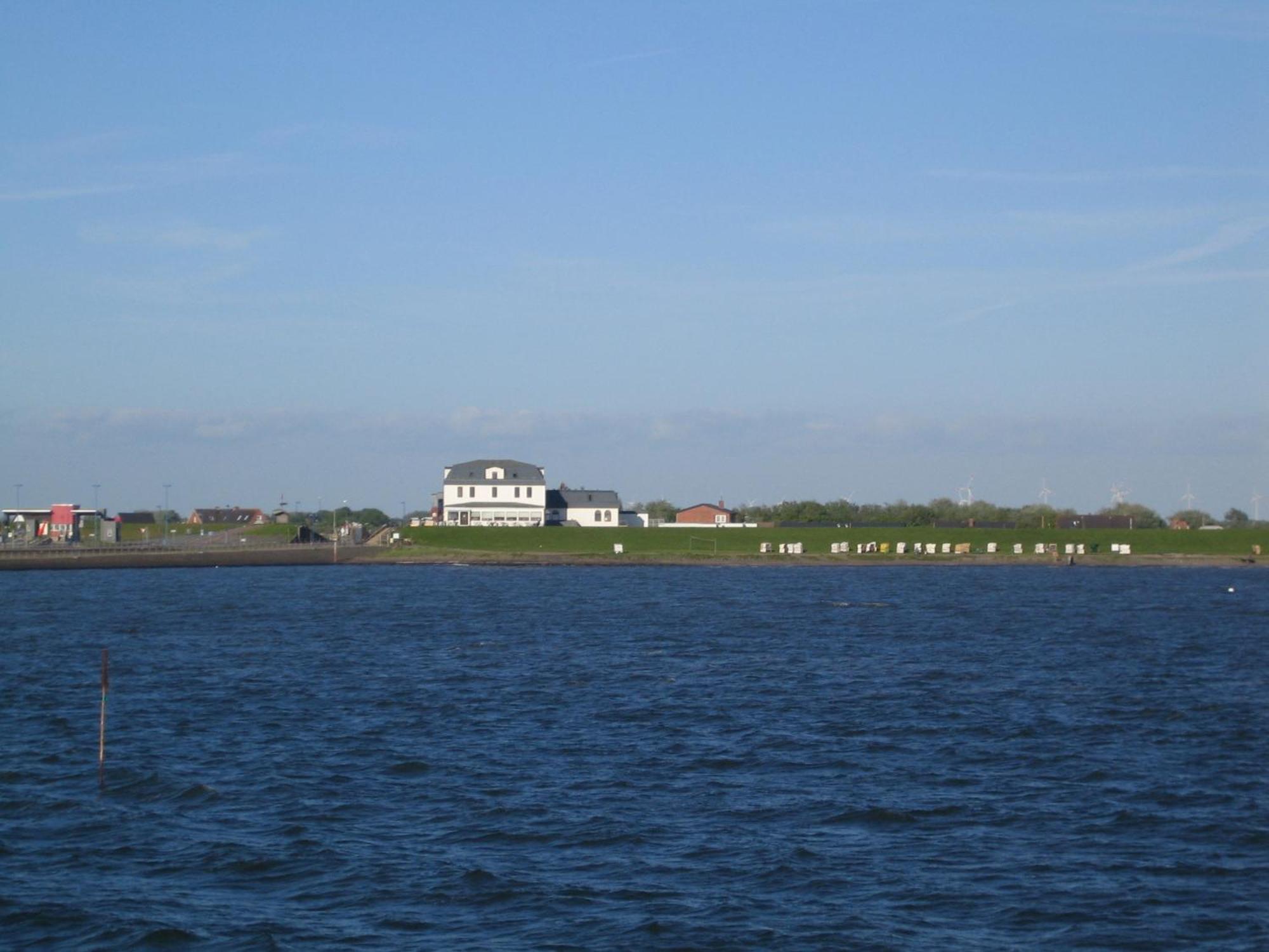 Haus Halligblick, Ferienwohnungen Am Wattenmeer, Whg Hamburger Hallig Dagebüll Εξωτερικό φωτογραφία